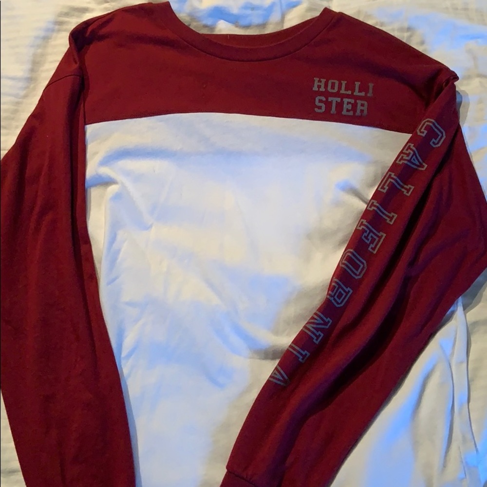 Long sleeve Hollister top